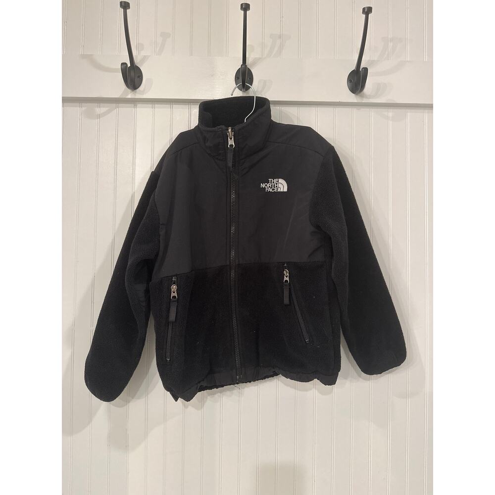 The North Face Boys Fleece Jacket Small Black